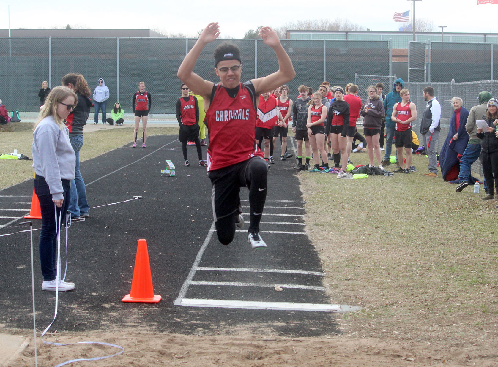 Chi-Hi track and field triangular 4-9-19